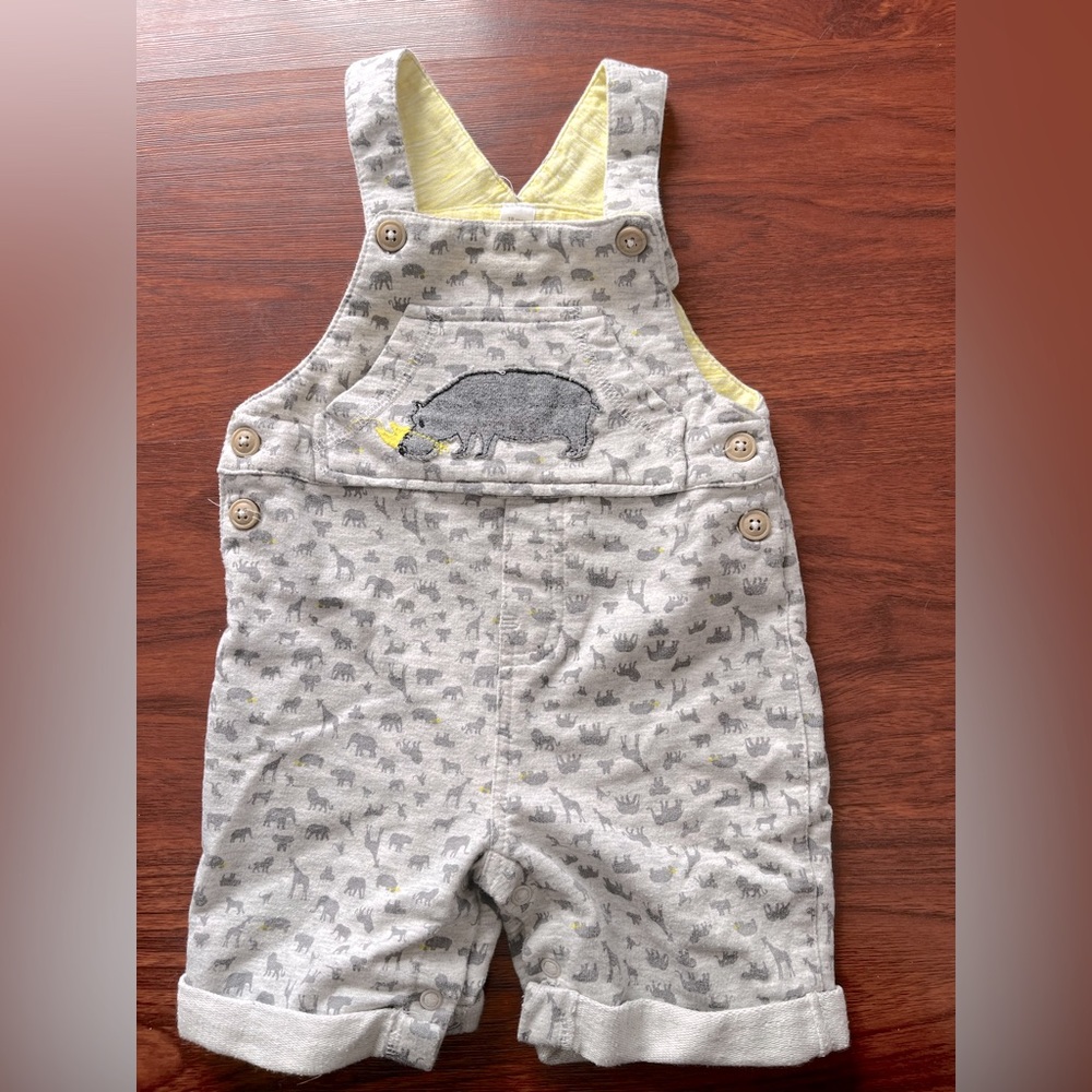 soft baby overalls